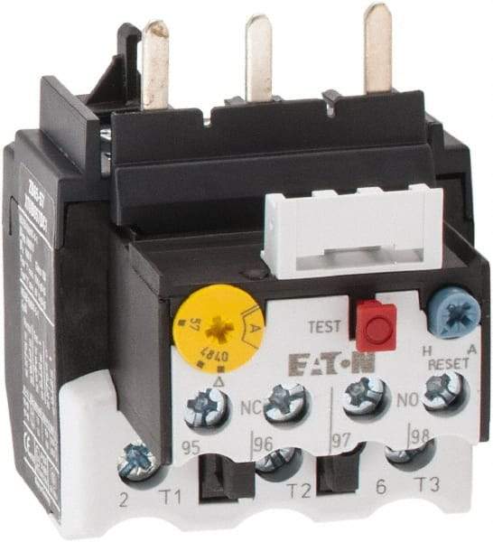 Eaton Cutler-Hammer - 40 to 57 Amp, 690 VAC, Thermal IEC Overload Relay - Trip Class 10, For Use with 50-72A Contactors - First Tool & Supply