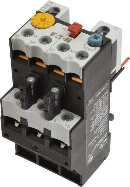 Eaton Cutler-Hammer - 1.6 to 2.4 Amp, 690 VAC, Thermal IEC Overload Relay - Trip Class 10, For Use with 7-15 A Contactors - First Tool & Supply