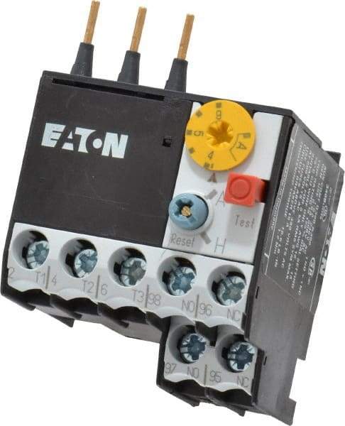 Eaton Cutler-Hammer - 4 to 6 Amp, 690 VAC, IEC Overload Relay - Trip Class 10 - First Tool & Supply