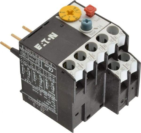 Eaton Cutler-Hammer - 6 to 9 Amp, 690 VAC, IEC Overload Relay - Trip Class 10 - First Tool & Supply