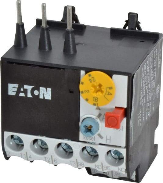 Eaton Cutler-Hammer - 1.6 to 2.4 Amp, 690 VAC, IEC Overload Relay - Trip Class 10 - First Tool & Supply