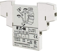 Eaton Cutler-Hammer - Starter Side Mount Auxiliary Contact - For Use with XTPAXFA, XTPAXSATR, XTPB, XTPM, XTPR, XTPT - First Tool & Supply