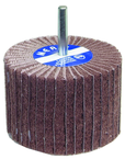 3 x 2 x 1/4" - 180 Grit - Aluminum Oxide - Non-Woven Flap Wheel - First Tool & Supply