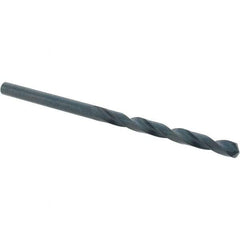 Guhring - #25 118° Cobalt Jobber Drill - Oxide Finish, Right Hand Cut, Spiral Flute, Straight Shank, 75mm OAL, Standard Point - First Tool & Supply