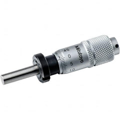 Mitutoyo - Mechanical Micrometer Heads Minimum Measurement (mm): 0.00 Maximum Measurement (mm): 13.00 - First Tool & Supply