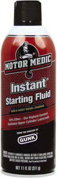 Motor Medic - Starting Fluid - 15 oz Aerosol - First Tool & Supply