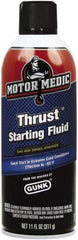 Motor Medic - Starting Fluid - 15 oz Aerosol - First Tool & Supply