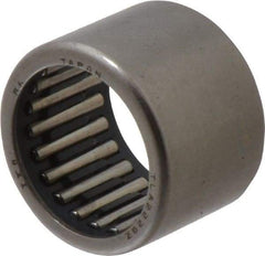 IKO - 0.866" Bore Diam, 3,700 Lb. Dynamic Capacity, 22 x 28 x 20mm, Caged, Open End, Shell Needle Roller Bearing - 1.102" Outside Diam, 0.787" Wide - First Tool & Supply