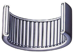 IKO - 1.181" Bore Diam, 3,850 Lb. Dynamic Capacity, 30 x 37 x 16mm, Caged, Open End, Shell Needle Roller Bearing - 1.457" Outside Diam, 0.63" Wide - First Tool & Supply