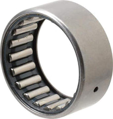 IKO - 1-3/8" Bore Diam, 6,600 Lb. Dynamic Capacity, 1-3/8 x 1-3/4 x 3/4", Caged, Shell Needle Roller Bearing - Heavy Section, 1-3/4" Outside Diam, 3/4" Wide - First Tool & Supply