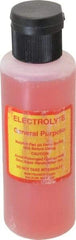 Made in USA - Etcher & Engraver Electrolyte Solution - For Use with Etch-O-Matic - First Tool & Supply