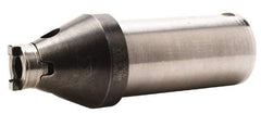 Kennametal - Series HTS, Head Connection 22, 2" Diam Weldon Flat Shank, Drill Body - 13.72" Body Length to Flange, SSF Toolholder, 40mm Nose Diam, 500.95mm OAL, Through Coolant - First Tool & Supply