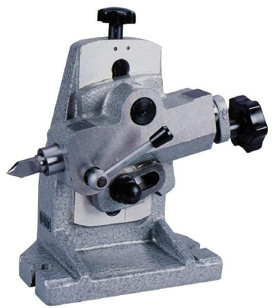 Phase II - 12" Table Compatibility, 7.1 to 9" Center Height, Tailstock - For Use with Rotary Table - First Tool & Supply