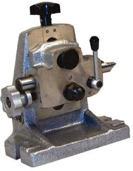 Phase II - 6" Table Compatibility, 3.94 to 5.516" Center Height, Tailstock - For Use with Rotary Table - First Tool & Supply