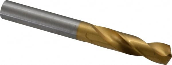 Guhring - 0.3858" 130° Parabolic Flute Cobalt Screw Machine Drill Bit - First Tool & Supply