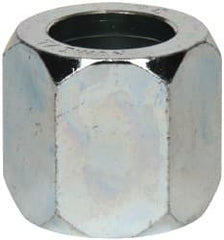 Parker - 1-1/2" Tube OD 37° Steel Flared Tube Nut - Exact Industrial Supply