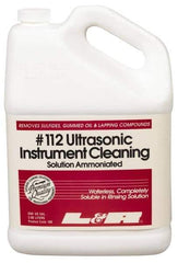 L&R Ultrasonic - 1 Gal Bottle Ultrasonic Cleaner - Solvent-Based - First Tool & Supply