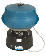 Raytech - 0.75 Cu Ft, 1/3 hp, Wet/Dry Operation Vibratory Tumbler - Adjustable Amplitude, Flow Through Drain - First Tool & Supply