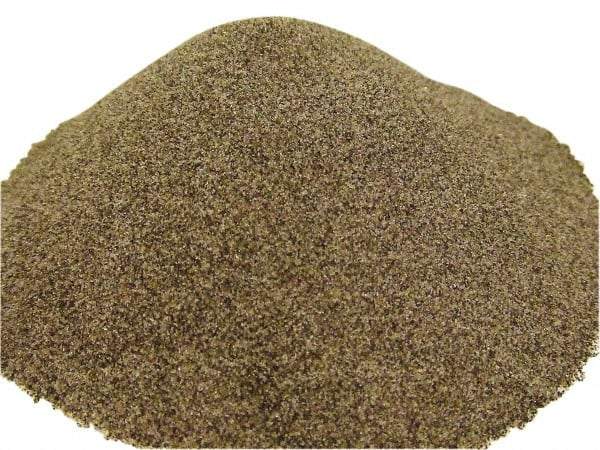 Value Collection - Coarse/Medium Grade Angular Aluminum Oxide - 50 to 80 Grit, 9 Max Hardness, 50 Lb Box - First Tool & Supply