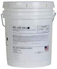 Bel-Air Finishing Supply - 5 Gal Disc Finish Soap Compound Tumbling Media Additive Liquid - Vibration & Tumbling Soap, Wet Operation - First Tool & Supply