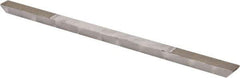 Made in USA - Very Fine & Super Fine, 1-1/2" Length of Cut, Double End Diamond Hone - 240 & 400 Grit, 1/4" Wide x 3/16" High x 6" OAL - First Tool & Supply