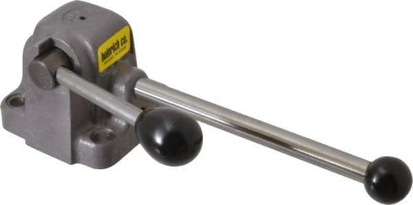 Heinrich - 3-3/16" Base Width/Diam, Work Positioner - 9" Bar Length, 3-5/16" Base Length, 2-7/8" Max Height, Model Number 2-FL - First Tool & Supply