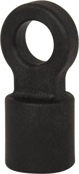 Schaefer Brush - 2" Long, 1/4" NPT Female, ABS Nylon Pull Ring - 1-1/4" Diam, For Use with Tube Brushes & Scrapers - First Tool & Supply