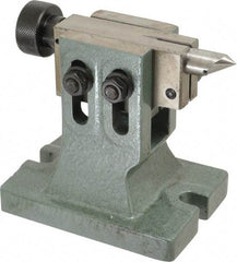 Yuasa - 8" Table Compatibility, 5.31" Center Height, Tailstock - Adjustable Height - First Tool & Supply