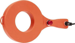 Value Collection - 9" Long x 1" High, Round Ring Opening with Handle, Magnetizer & Demagnetizer - 2-1/2" Ring Opening - First Tool & Supply