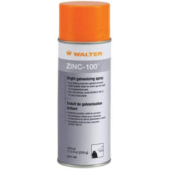 WALTER Surface Technologies - 11.5 oz Zinc Cold Galvanizing Compound - Comes in Aerosol, Food Grade - First Tool & Supply