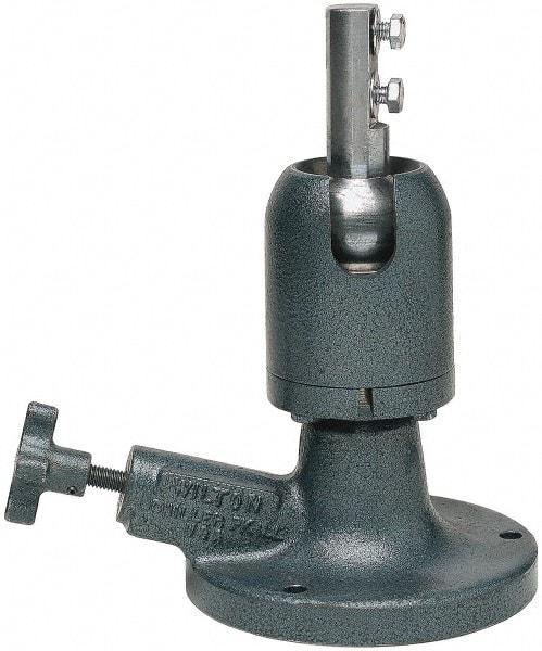 Wilton - 150 Lb Load Capacity, 5-7/8" Base Width/Diam, Work Positioner - 10-1/2" Max Height, Model Number 303 - First Tool & Supply