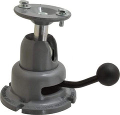 Wilton - 30 Lb Load Capacity, 4-1/4" Base Width/Diam, Work Positioner - 5" Max Height, Model Number 343 - First Tool & Supply