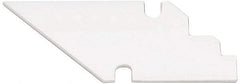 Shaviv - Ceramic Deburring Scraper - 2-1/8" Blade Length - First Tool & Supply