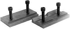 Cardinal Tool - 4" Wide x 1.5mm High, Step Vise Jaw - Hard, Steel, Fixed Jaw, Compatible with 4" Vises - First Tool & Supply