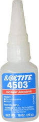 Loctite - 0.70 oz Bottle Clear Instant Adhesive - Series 4503 - First Tool & Supply