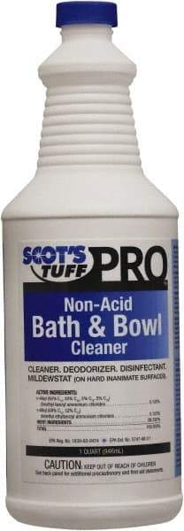 Scot's Tuff - 32 oz Bottle Liquid Toilet Bowl Cleaner - Citrus Scent, Toilet Bowl - First Tool & Supply