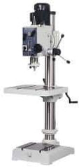 Vectrax - 20-7/16" Swing, Geared Head Drill Press - Variable Speed, 1 hp, Three Phase - First Tool & Supply