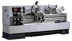 Vectrax - Bench, Engine & Toolroom Lathes Machine Type: Toolroom Lathe Spindle Speed Control: Variable Speed Pulley - First Tool & Supply