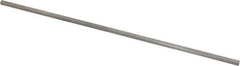 Value Collection - 12" Long x 3/16" High x 3/16" Wide, Plain Key Stock - Stainless Steel - First Tool & Supply