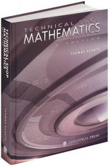 Industrial Press - Technical Shop Mathematics Publication, 3rd Edition - by John G. Anderson, Industrial Press - First Tool & Supply