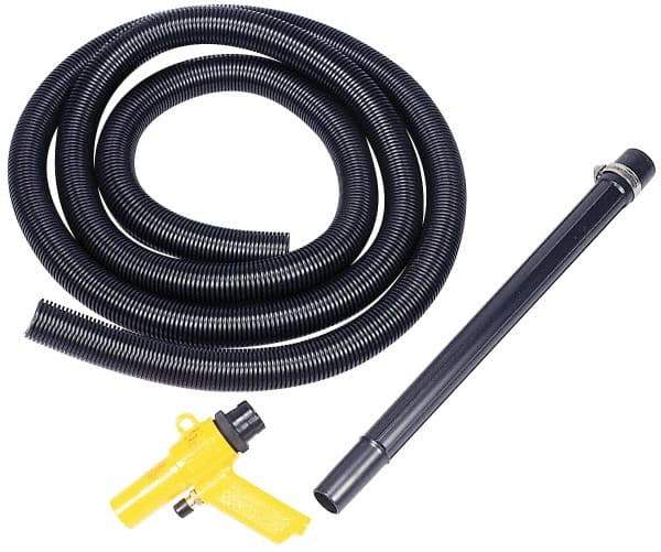 Royal Products - 1-1/4" ID, 10' Long, Blower & Duct Hose - Black, 2-1/2" Bend Radius - First Tool & Supply