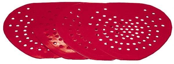 NuTrend Disposables - Vinyl Urinal Screen - Red, Cherry Scented - First Tool & Supply