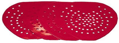 NuTrend Disposables - Vinyl Urinal Screen - Red, Cherry Scented - First Tool & Supply