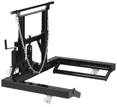 Omega Lift Equipment - 3 Wheel, 1,500 Lb Capacity, Easy Roller - 33-1/4" High - First Tool & Supply