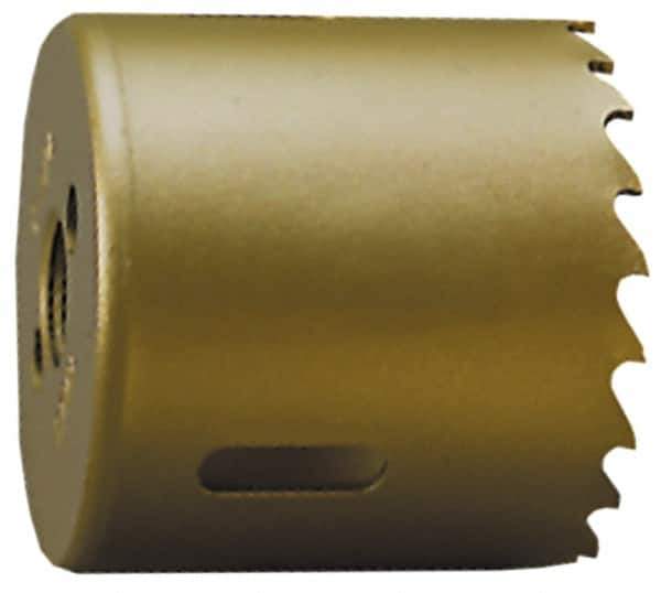 Disston - 3-1/2" Diam, 1-5/8" Cutting Depth, Hole Saw - Carbide-Tipped Saw, Toothed Edge - First Tool & Supply