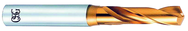 G x 3-1/4 OAL HSS-Co Drill - TiN - First Tool & Supply
