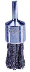 3/4'' Diameter - Knot Type Stainless End Brush - First Tool & Supply