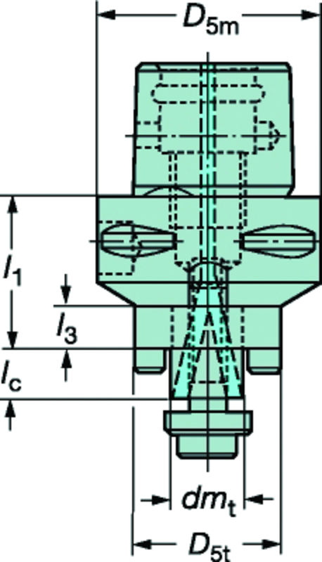 C339105C16030 Capto® Adapter - First Tool & Supply