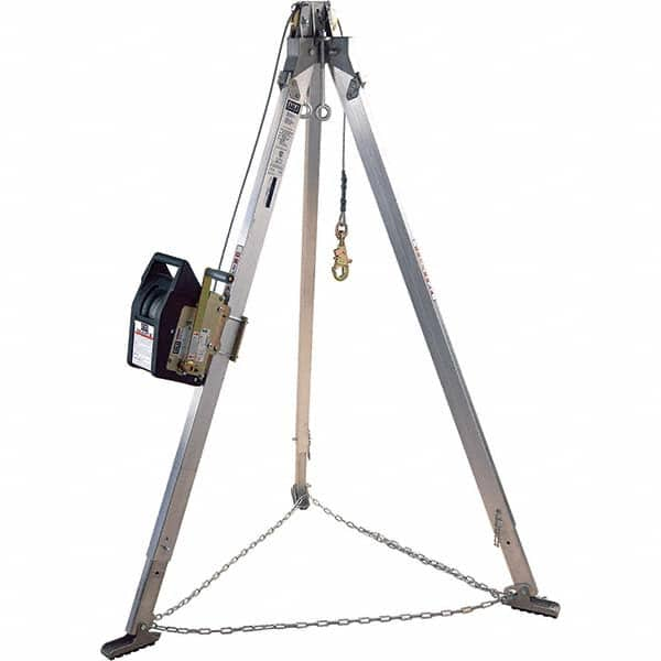 DBI/SALA - Confined Space Entry & Retrieval Systems Hoist Type: Tripod/Winch Combo Hoist Base: Portable - First Tool & Supply