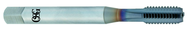 10-32 Dia. - H3 - 4 FL XPM-TiCN - Modified Bottoming - Straight Flute Flute Tap - First Tool & Supply